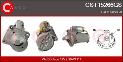 STARTER CASCO CST15266GS