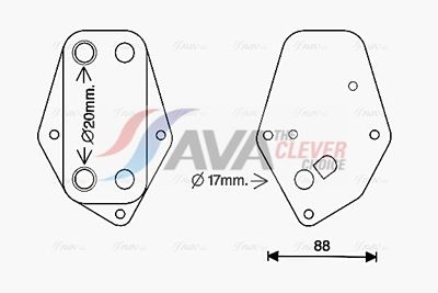 RADIATOR ULEI ULEI MOTOR