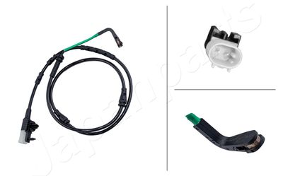 Styk ostrzegawczy, zużycie okładzin hamulcowych JAPANPARTS BPW-165