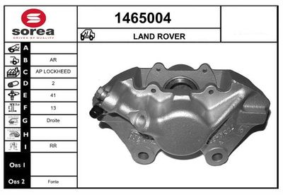 BREMSSATTEL SNRA 1465004