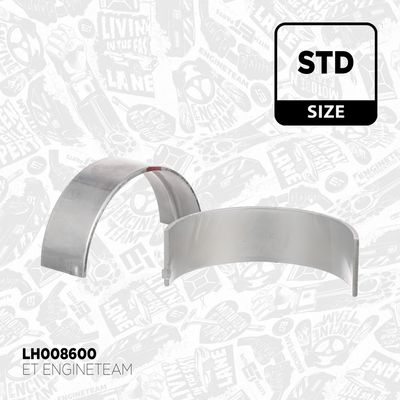 Montážní sada, klikový hřídel ET ENGINETEAM LX001500