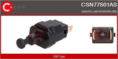 COMUTATOR LUMINI FRANA CASCO CSN77S01AS