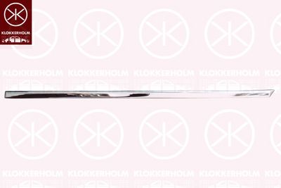 покривна/защитна лайсна, врата KLOKKERHOLM 95401511