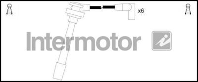 Комплект проводов зажигания INTERMOTOR 73435 для ISUZU TROOPER