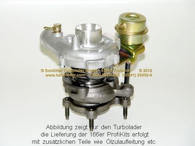 LADER AUFLADUNG SCHLÜTTER TURBOLADER PRO00520 3