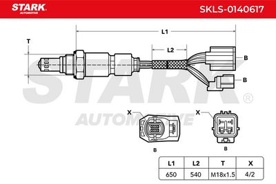ламбда-сонда STARK SKLS-0140617