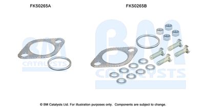 Монтажен комплект, изпускателна тръба BM Catalysts FK50265