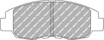 BREMSBELAGSATZ SCHEIBENBREMSE FERODO RACING FCP761H