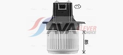 VENTILATOR HABITACLU AVA Clever Choice FT8477 1