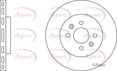 Brake Disc APEC DSK2945