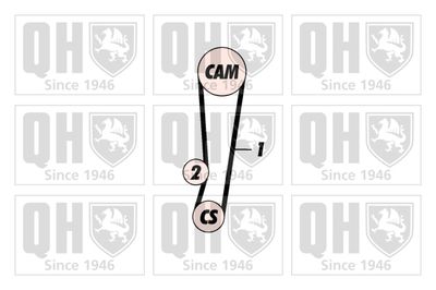 SET CUREA DE DISTRIBUTIE QUINTON HAZELL QBK380 1