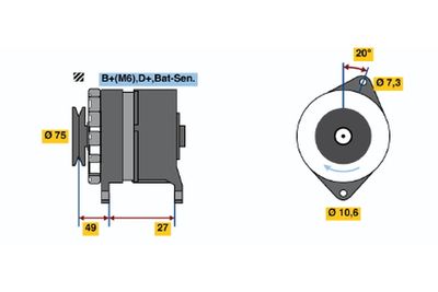 GENERATOR / ALTERNATOR