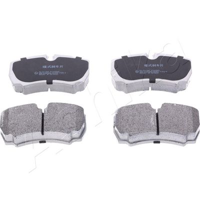 ASHIKA Bremsbelagsatz, Scheibenbremse