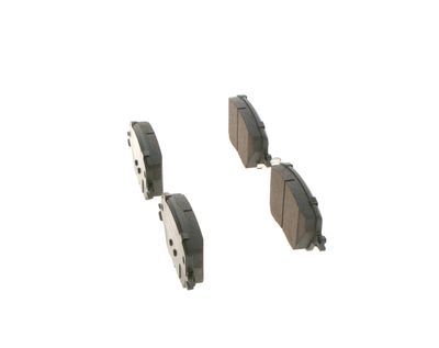 BREMSBELAGSATZ SCHEIBENBREMSE BOSCH 0986495392 13