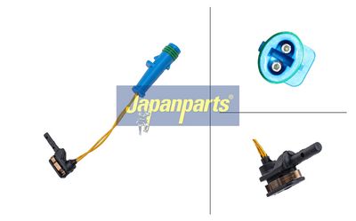 JAPANPARTS Įspėjimo kontaktas, stabdžių trinkelių susidėvėjimas