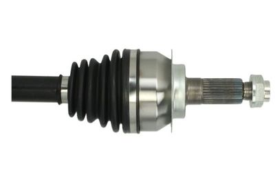 Aandrijfas Voor Rechts 692mm (nieuw, voertuigen zonder ABS) past: FIAT SEDICI  SUZUKI SX4 1.9D 06.06-