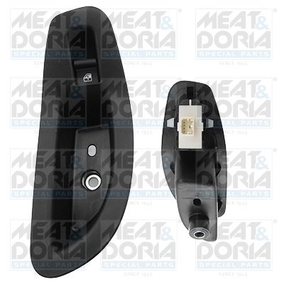 Выключатель, стеклолодъемник MEAT & DORIA 26269 для FIAT 500X