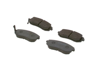 BREMSBELAGSATZ SCHEIBENBREMSE BOSCH 0986494558 7