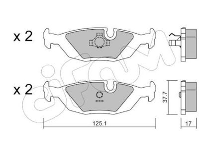 SET PLACUTE FRANA FRANA DISC