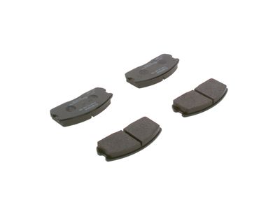 BREMSBELAGSATZ SCHEIBENBREMSE BOSCH 0986491260 15