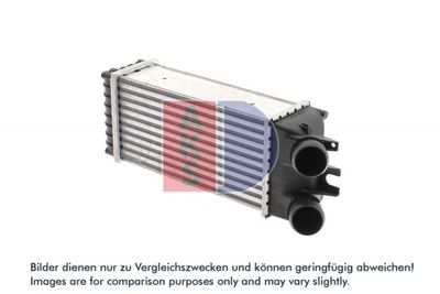 LADELUFTKüHLER AKS DASIS 067006N