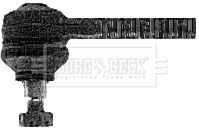 Наконечник поперечной рулевой тяги BORG & BECK BTR4252 для PORSCHE 914