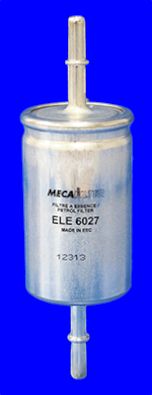 MECAFILTER ELE6027 Топливный фильтр  для LINCOLN  (Линколн Лс)