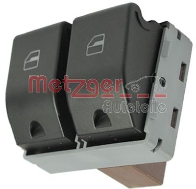 Выключатель, стеклолодъемник METZGER 0916327 для SEAT IBIZA