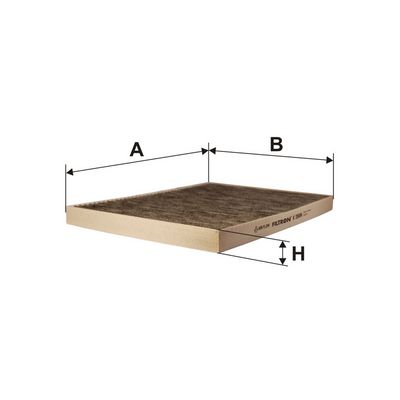 Vorschau Filter, Innenraumluft Ansicht 2