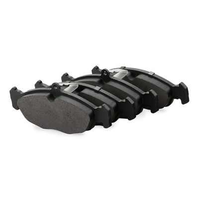 комплект спирачно феродо, дискови спирачки RIDEX 402B0978