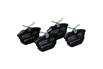 SET PLACUTE FRANA FRANA DISC VALEO 302704A 23