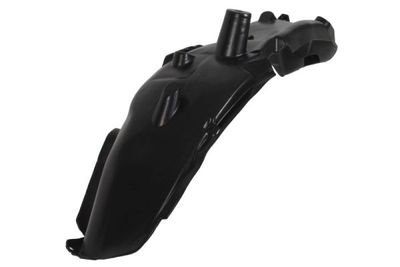 Plastic spatbordbekleding Achter Rechts (termoformowane próżniowo) past: SMART FORTWO 453 07.14-