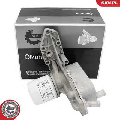 Olejový chladič, motorový olej SKV 31SKV340