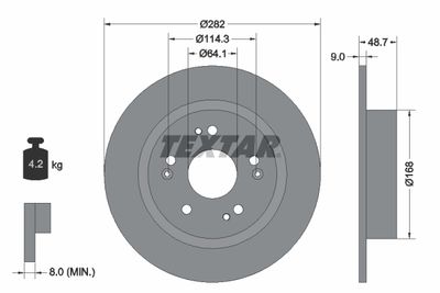 Brake Disc 92301603