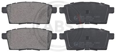 Комплект тормозных колодок, дисковый тормоз A.B.S. 37644 для MAZDA CX-9