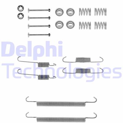 Tillbehörssats, bromsbackar DELPHI LY1132