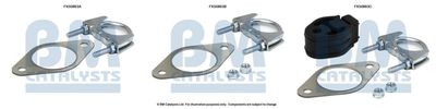 Montážní sada, výfuková trubka BM CATALYSTS FK50863