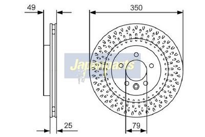 DISC FRANA JAPANPARTS DPL13C 1