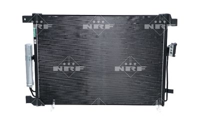 NRF 350342 Радиатор кондиционера  для NISSAN NP300 (Ниссан Нп300)