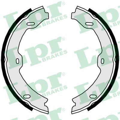 Brake Shoe Set, parking brake 01068