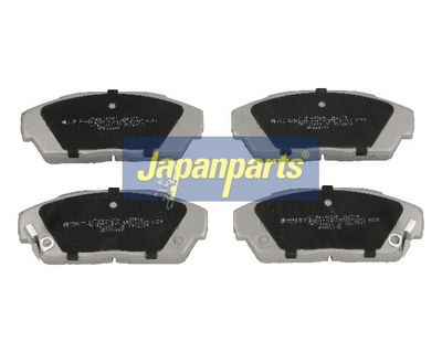 JAPANPARTS Stabdžių trinkelių rinkinys, diskinis stabdys