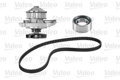 Водяной насос + комплект зубчатого ремня VALEO 614526 для FIAT ALBEA