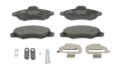 BREMSBELAGSATZ SCHEIBENBREMSE