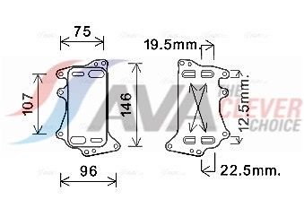 RADIATOR RACIRE ULEI CUTIE DE VITEZE AUTOMATA