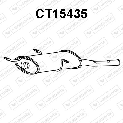ENDSCHALLDäMPFER VENEPORTE CT15435