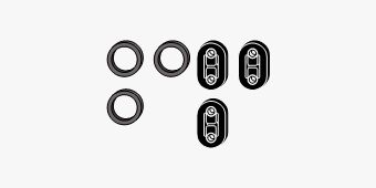 SET MONTARE SISTEM DE ESAPAMENT