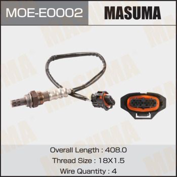 Лямбда-зонд MASUMA MOE-E0002 для OPEL OMEGA