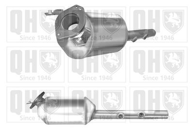 Filtr sadzy / filtr cząstek stałych, układ wydechowy QUINTON HAZELL QDPF11233