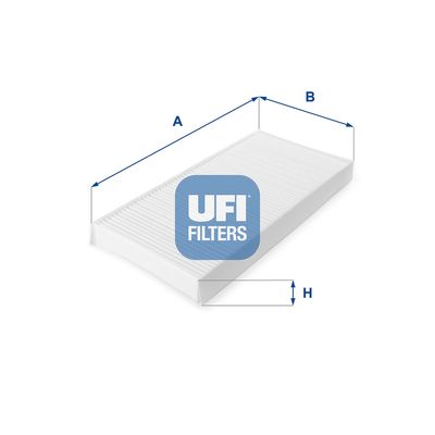 Фильтр, воздух во внутренном пространстве 53.034.00