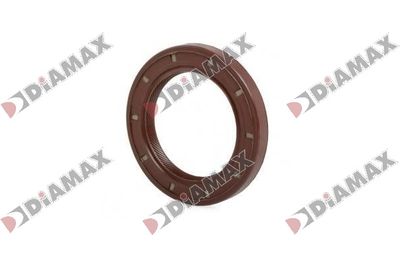 Уплотняющее кольцо, коленчатый вал DIAMAX AN01017 для UAZ 31512